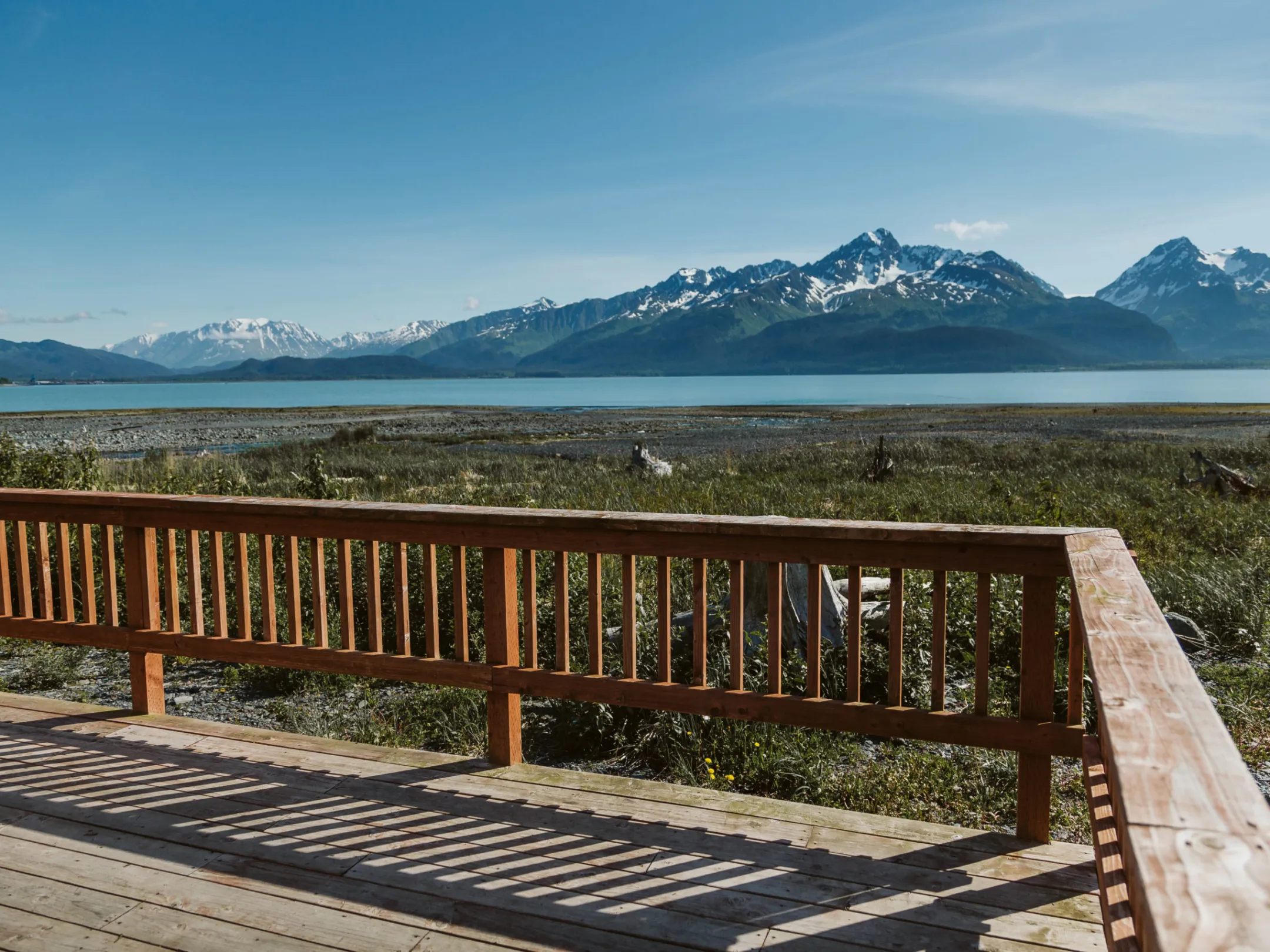 Rocket House - front porch