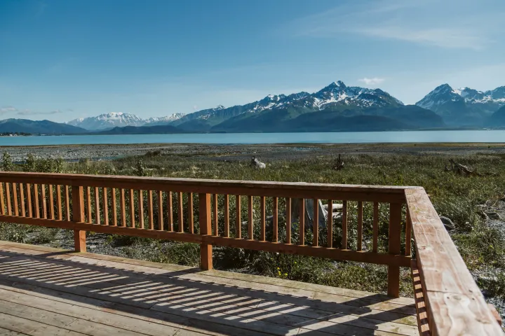 Rocket House - front porch