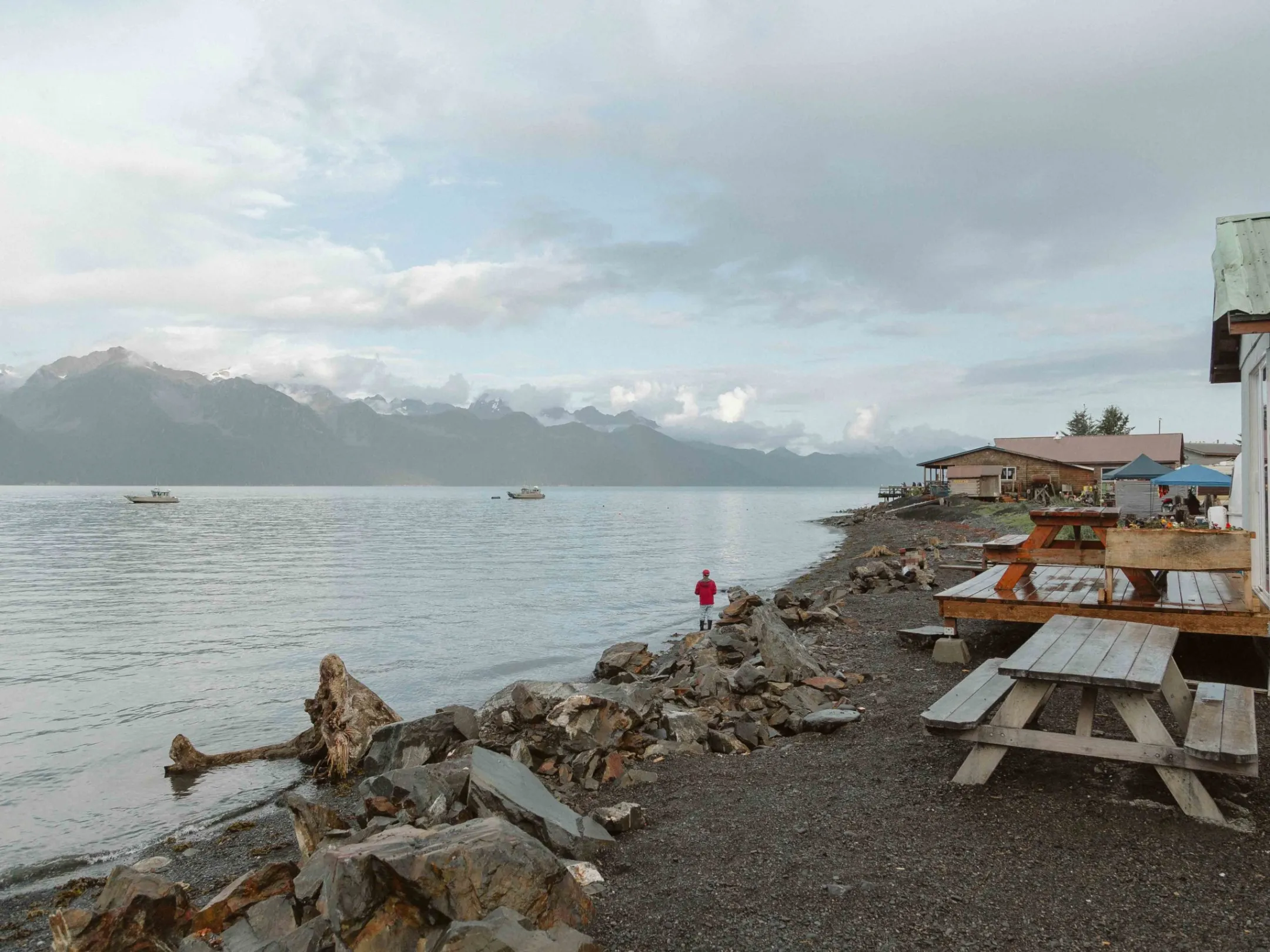 Seaside Beach Cabins near Seward, AK