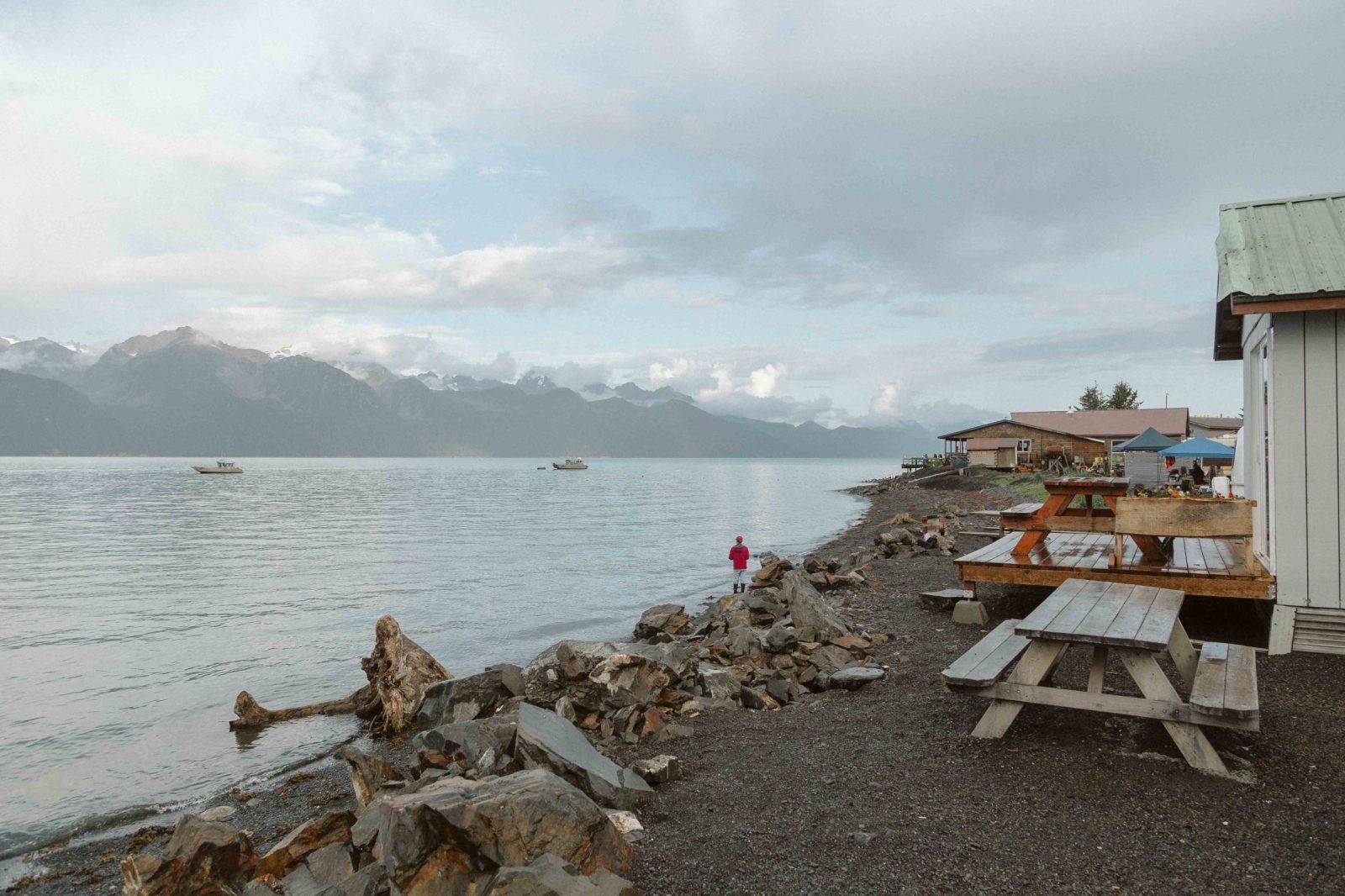 Seaside Beach Cabins near Seward, AK