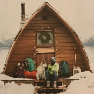 Seaside Cabin rental on the beach front