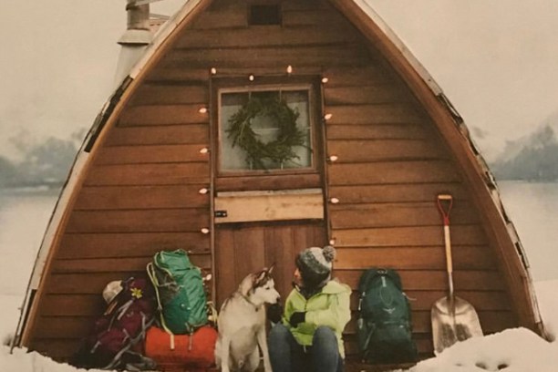 Seaside Beach Seward Alaska Kayaking Fishing Lodging Camping Guided Trips Cabin rental on the beach front