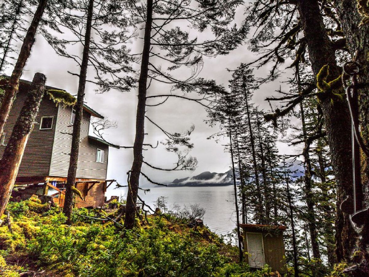 Granite Point Mountain Lodge backyard