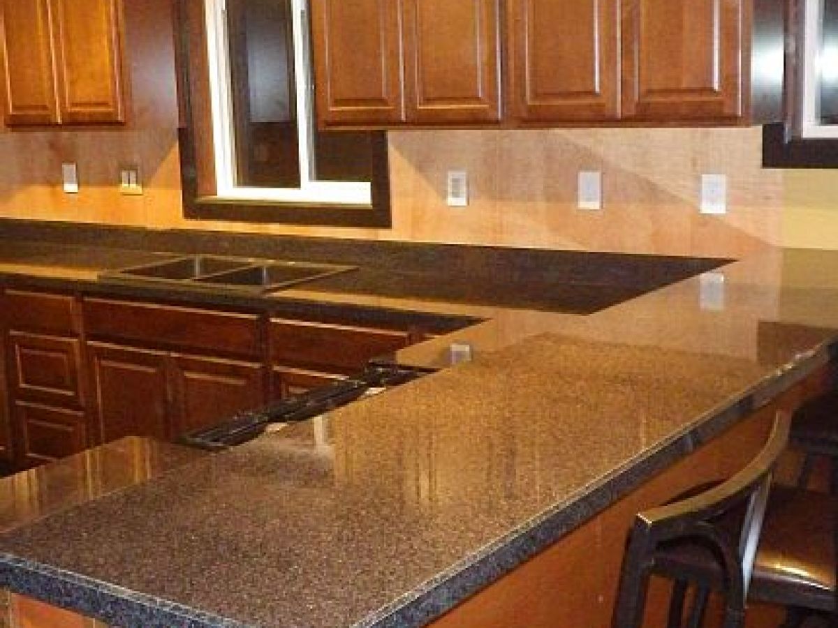 Granite Point Mountain Lodge kitchen near Seward, Alaska