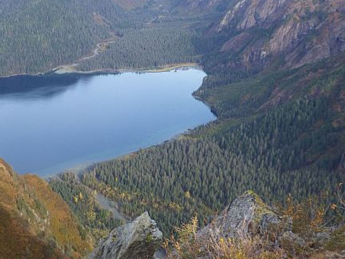 Mountain Hike Near Seward, Alaska