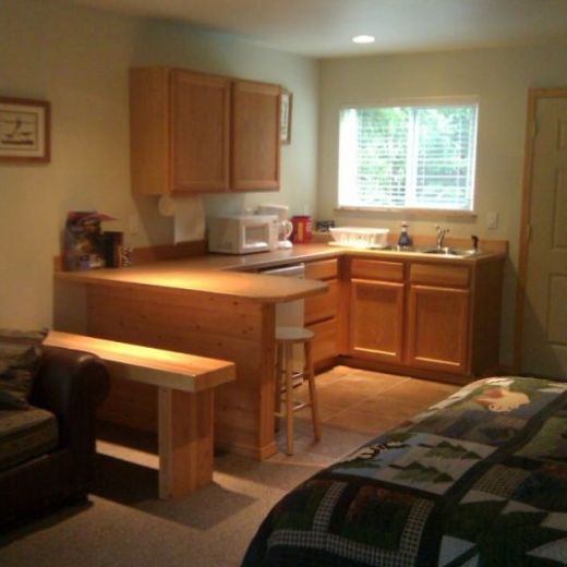 Aurora Skies Lodging in Seward