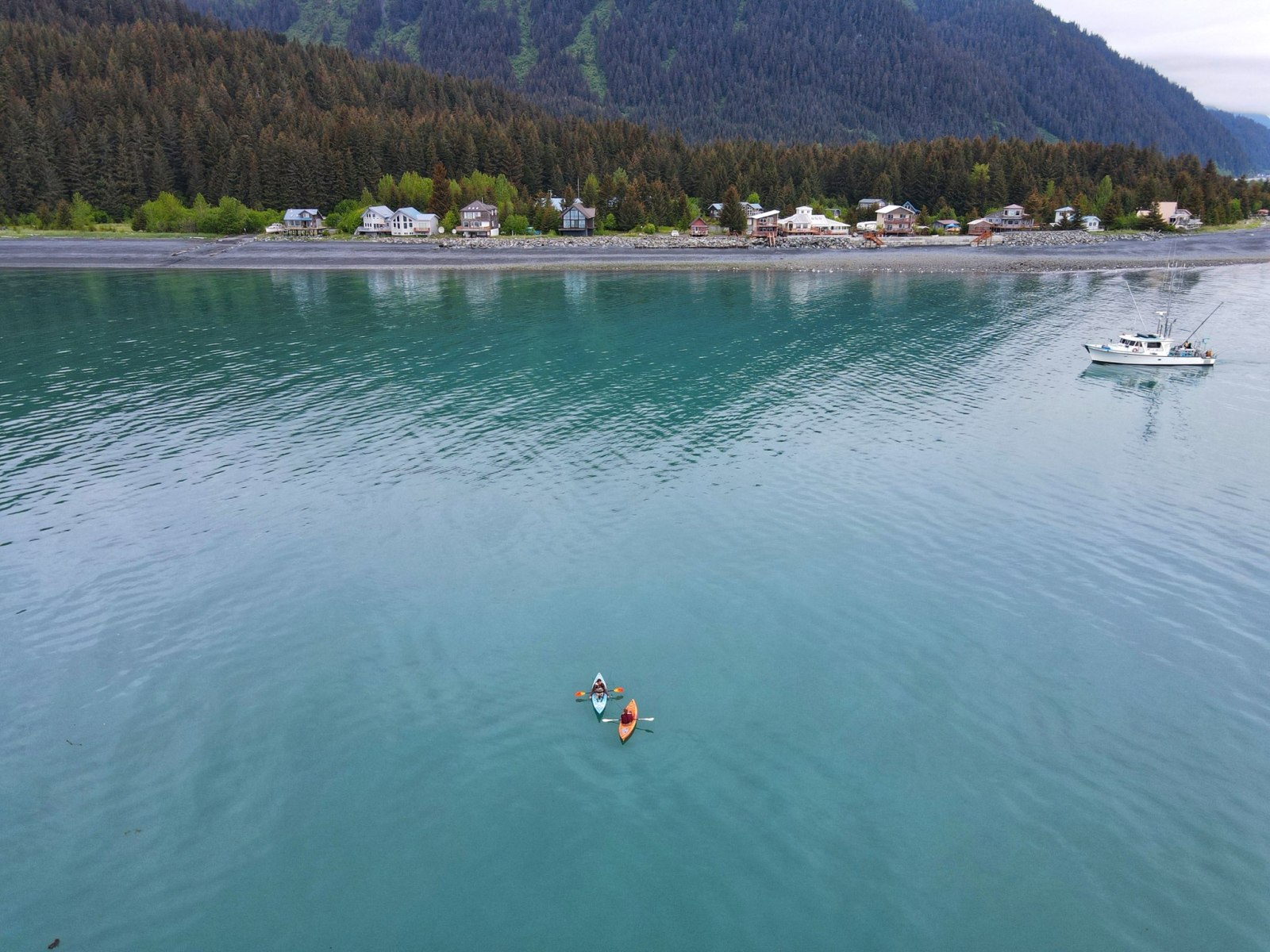 Seward Alaska Kayaking Fishing Lodging Camping Guided Trips