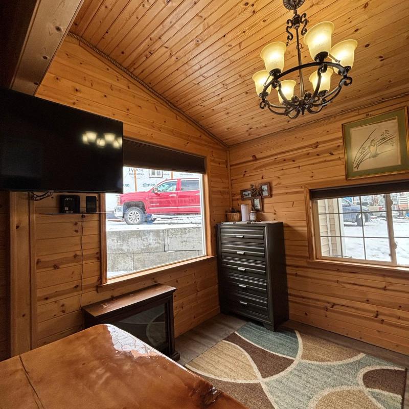 a view of a living room