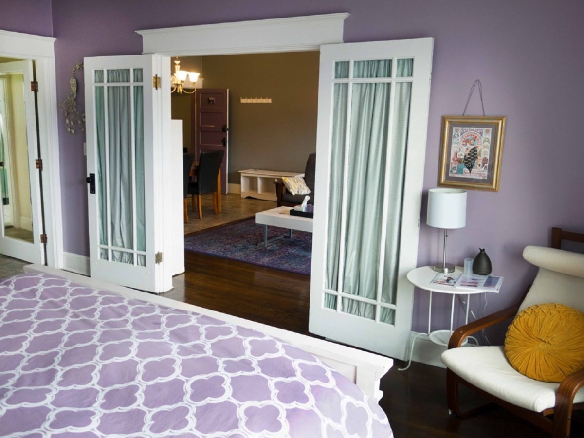 Sunrise Suite, Sauerdough Lodging, Seward, AK