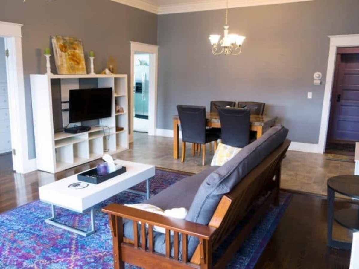 Sunrise Suite, Sauerdough Lodging, Seward, AK