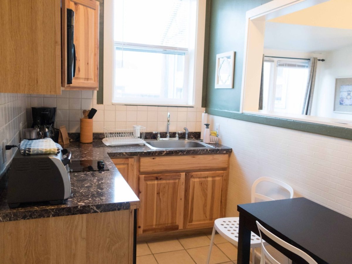 The Sleeper, Sauerdough Lodging, Seward, AK