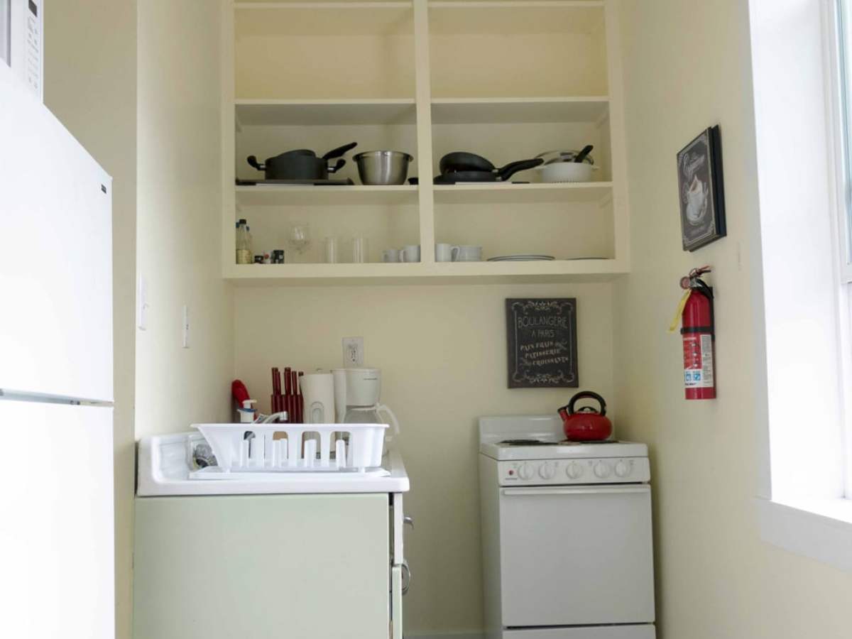 Sauerdough lodging, Day's End Apartment, Seward, AK