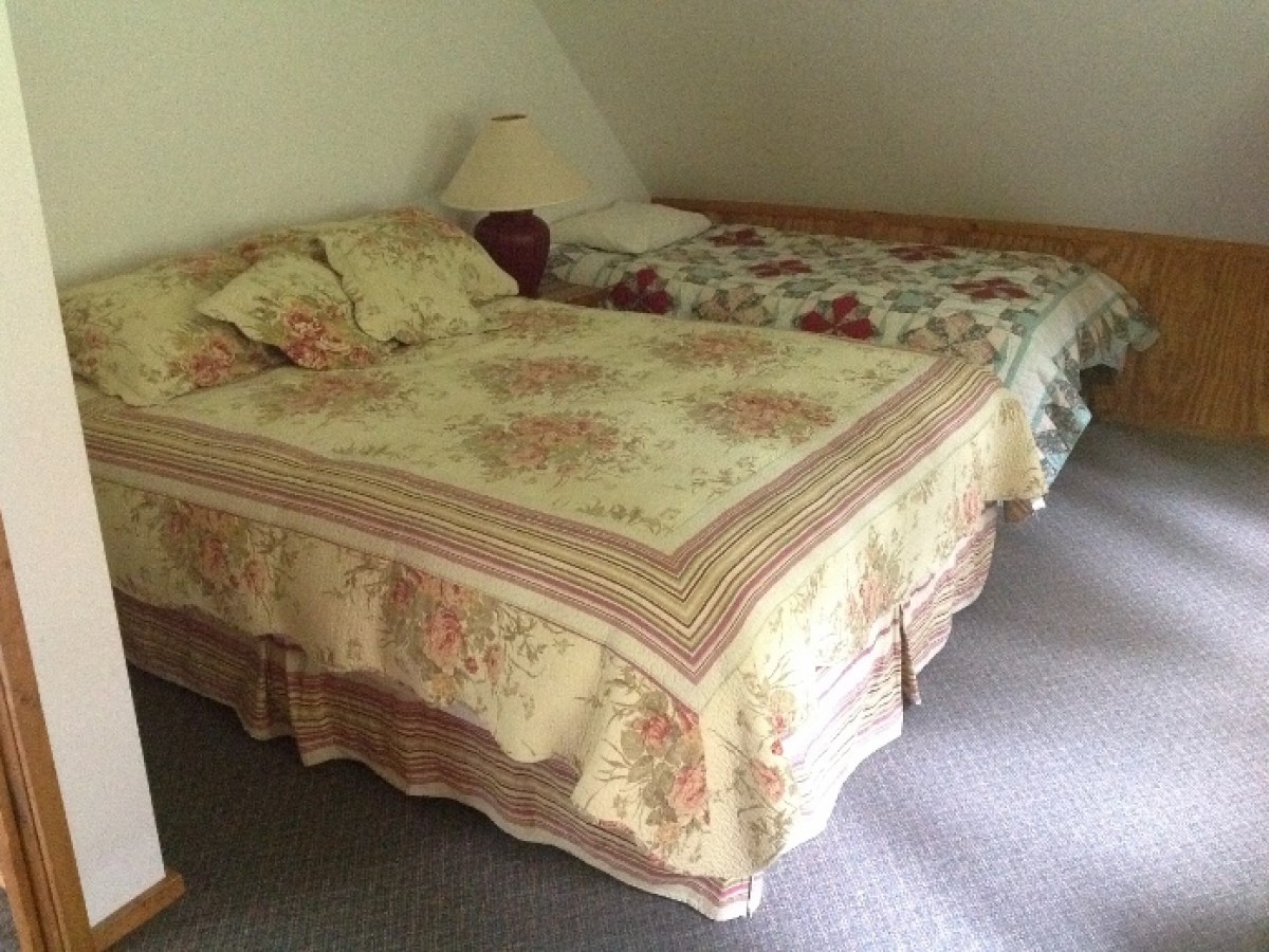 beds in the Adobe Cabins