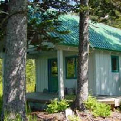 Kenai Fjords National Park Cabin