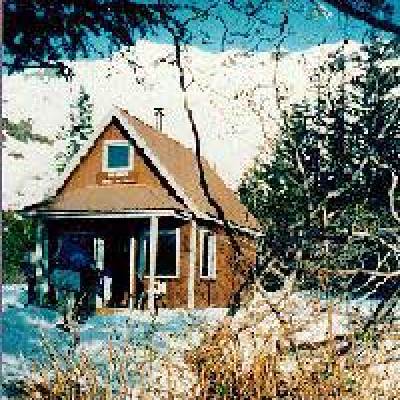 Kenai Fjords National Park Cabin