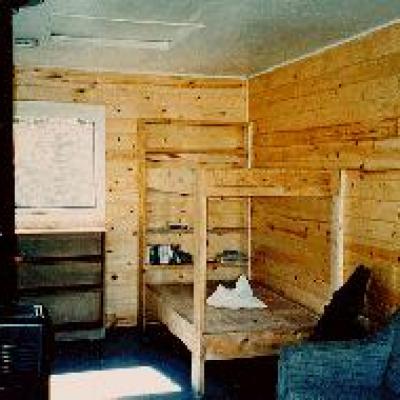 Kenai Fjords National Park Cabin