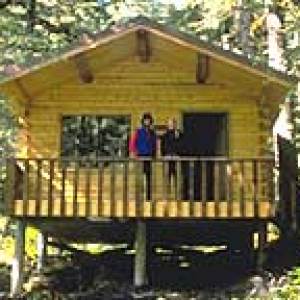 State Park Remote Cabins