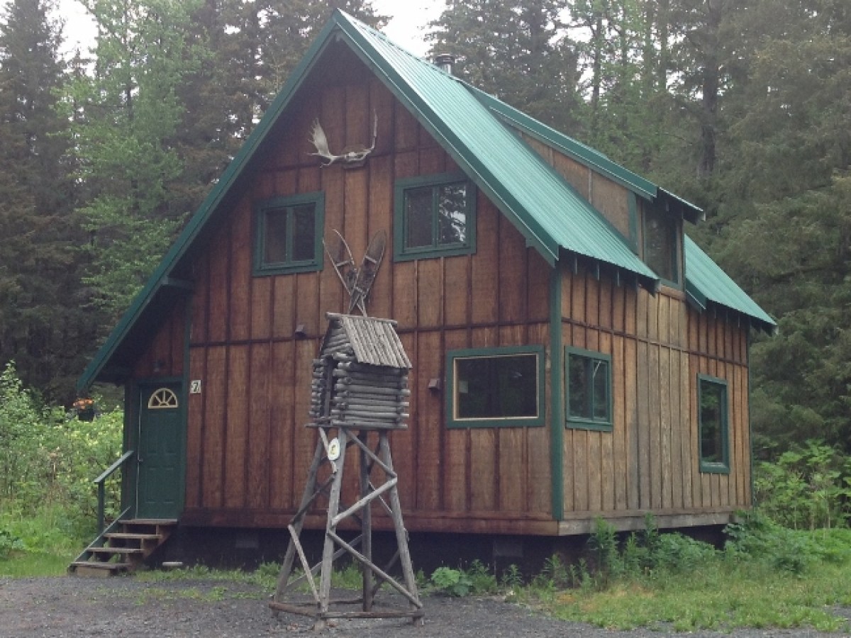 Abode Cabins in Seward
