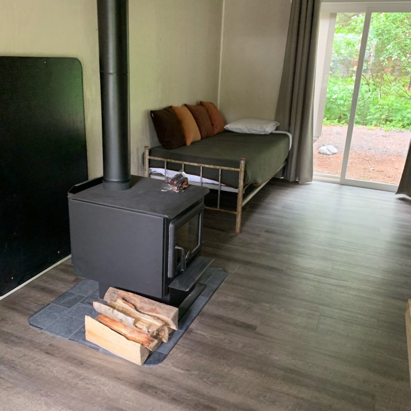 Tree Camping Cabin in Seward, Alaska