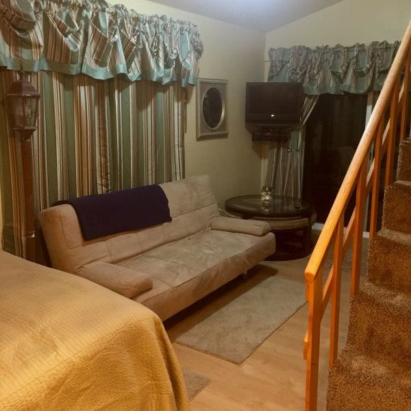 Futon for Additional Guests