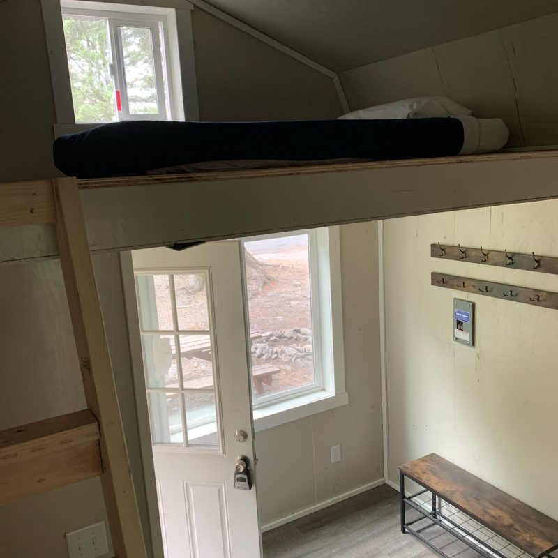 Tree Camping Cabin in Seward, Alaska