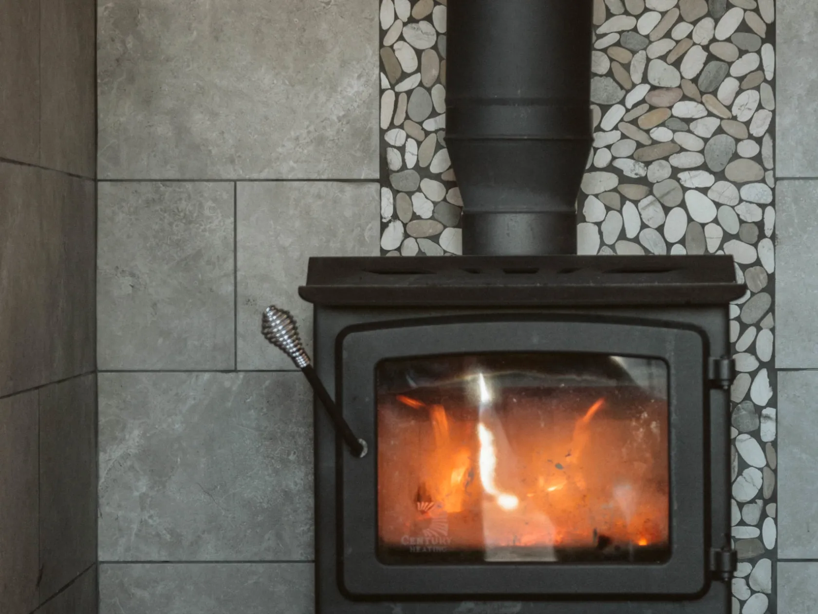 Full Yurt - Woodstove