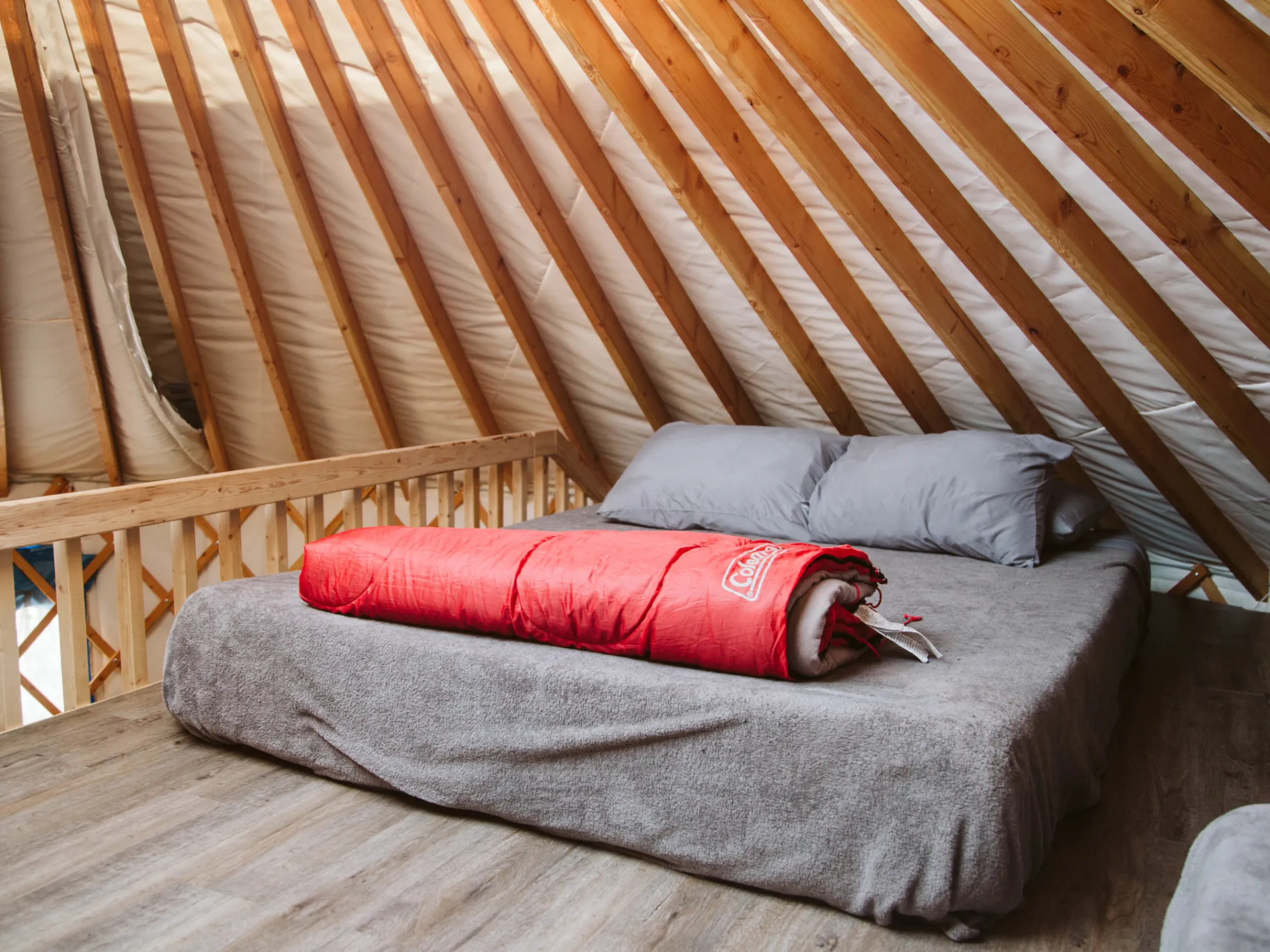 Full Yurt - Loft