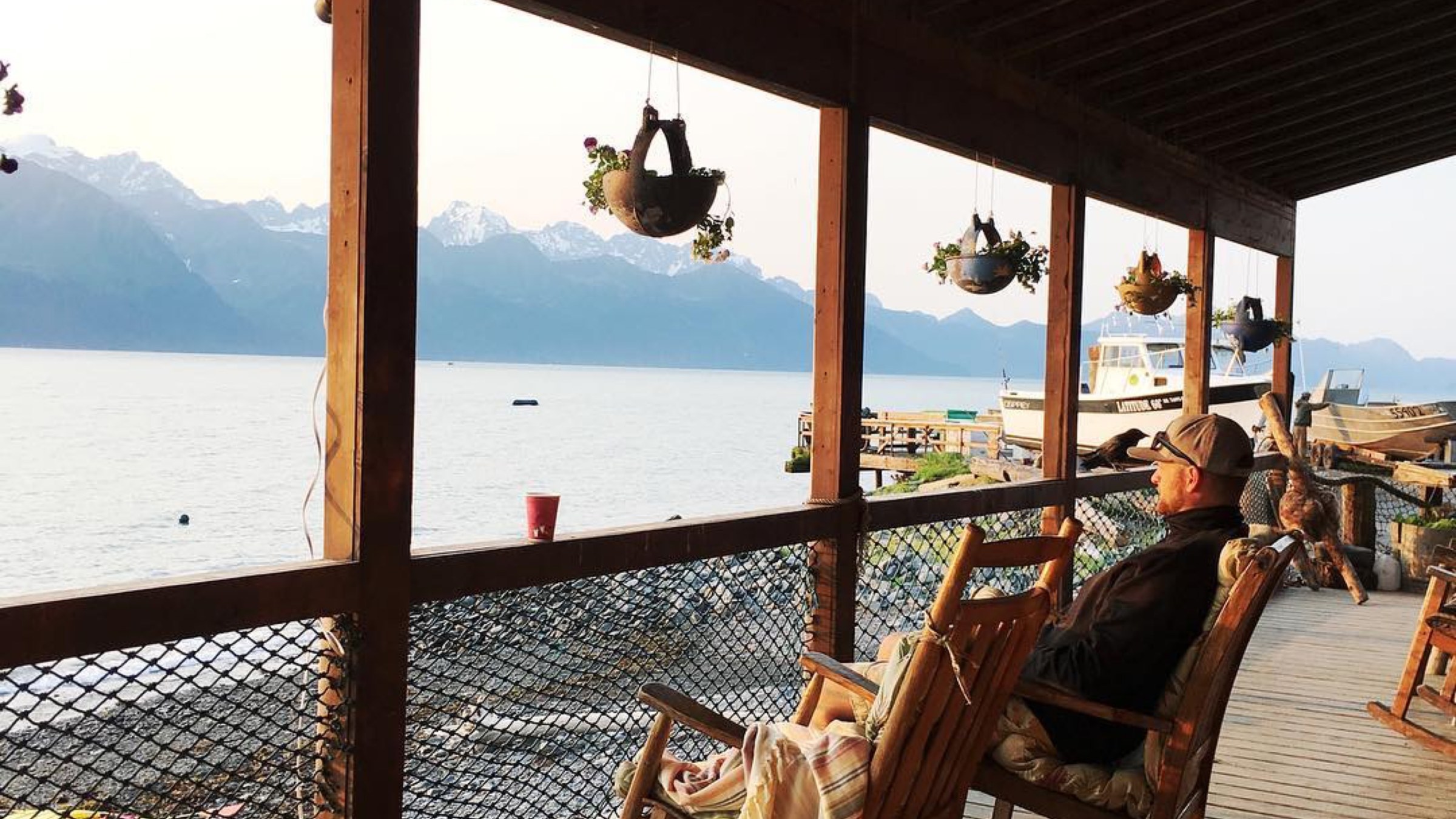 a bridge over a body of water