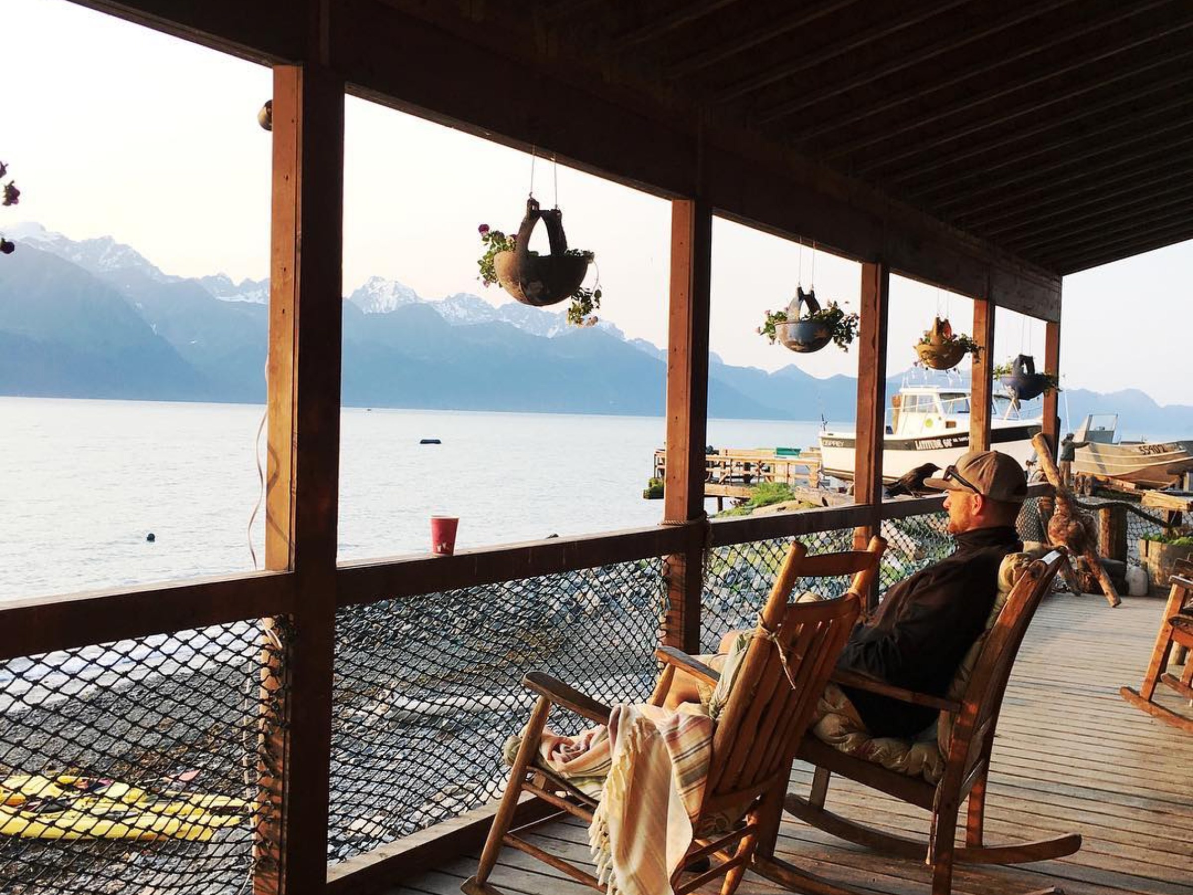 a bridge over a body of water