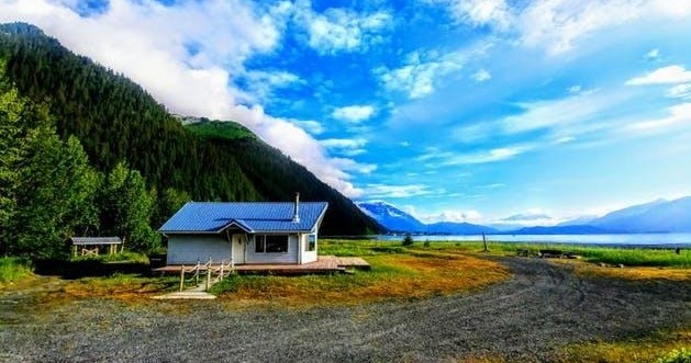 Uncle Steve's Cabin in Seward, AK | Miller's Landing