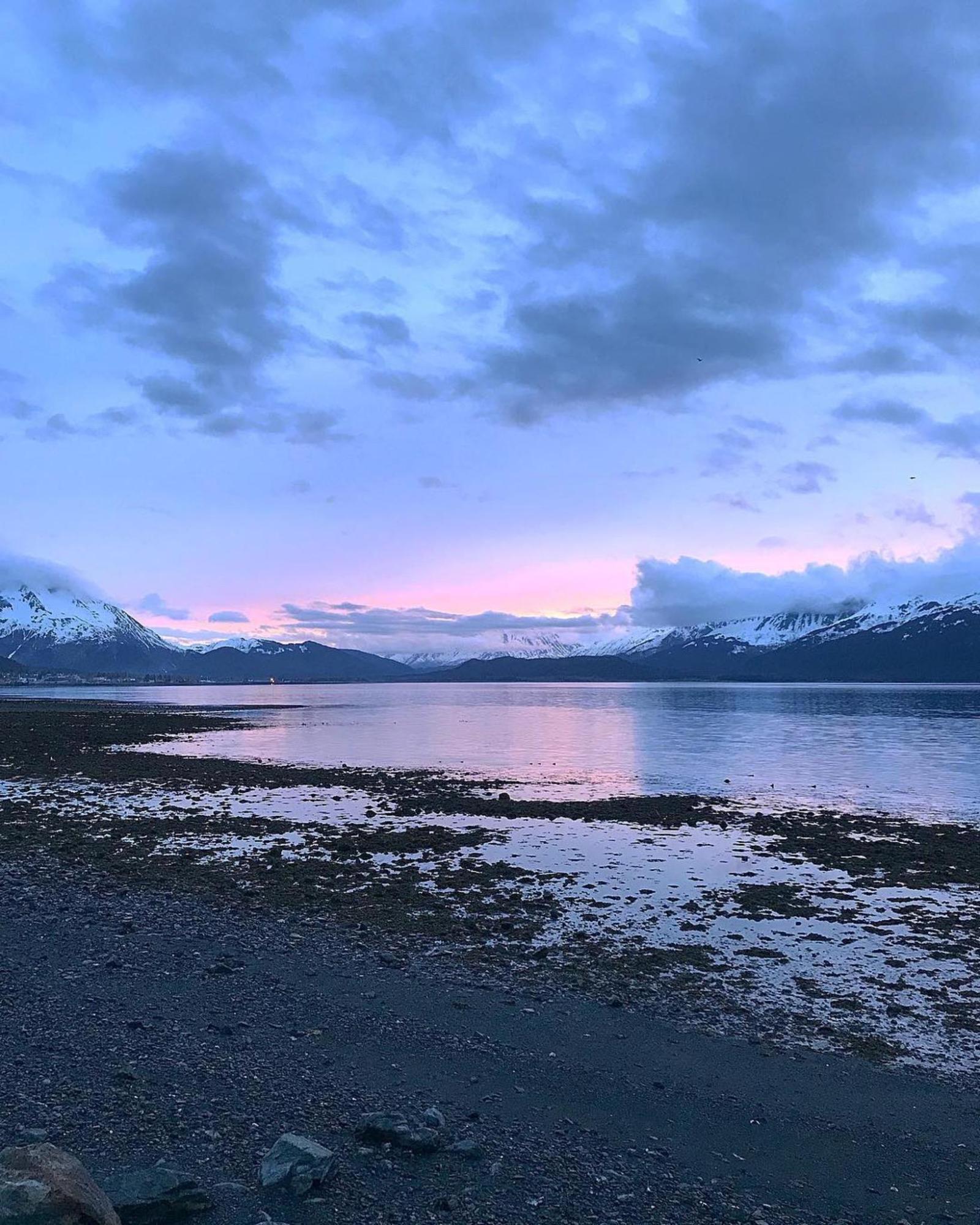 a large body of water