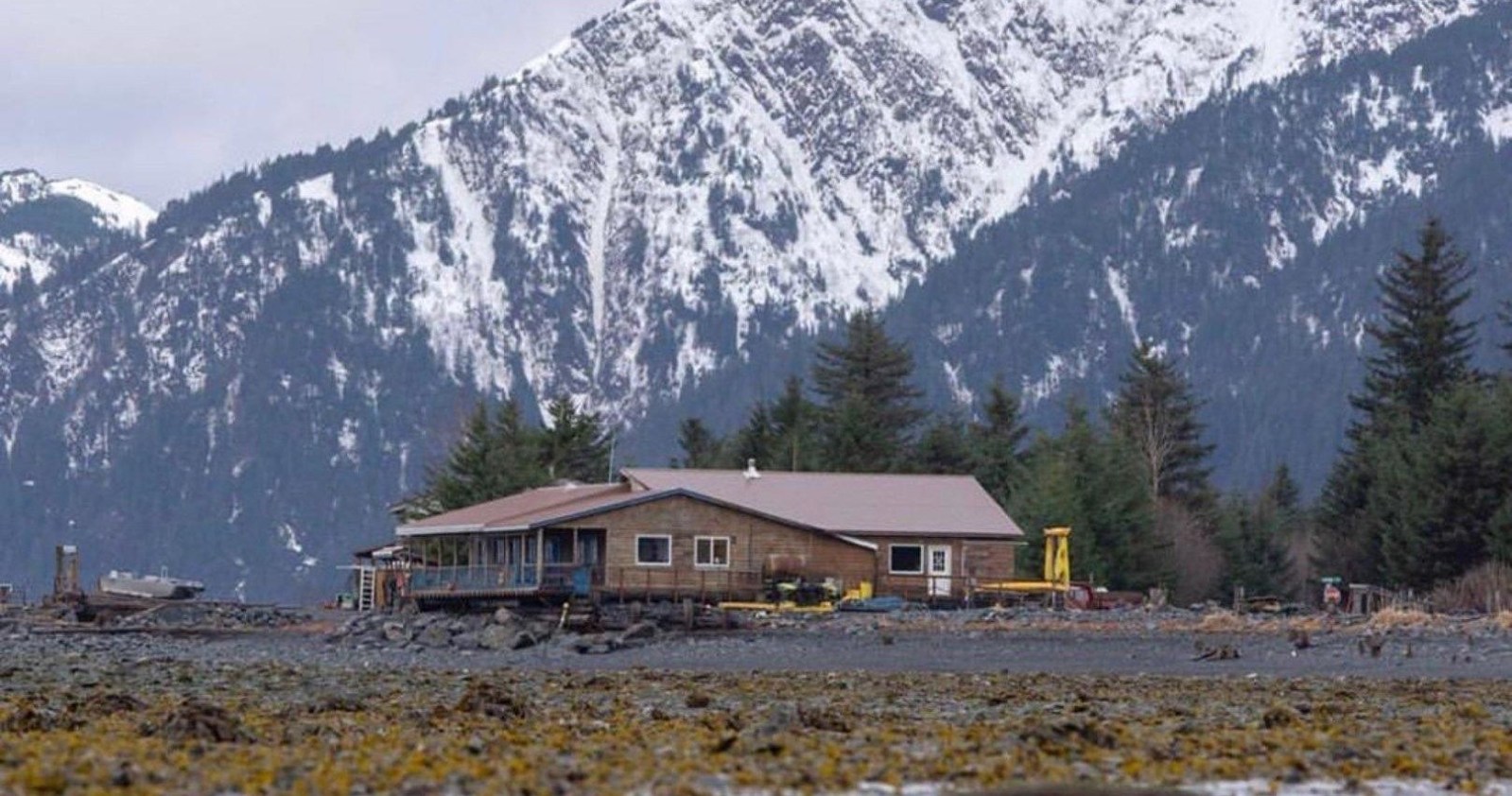 Main Office, Miller's Landing, Seward, AK