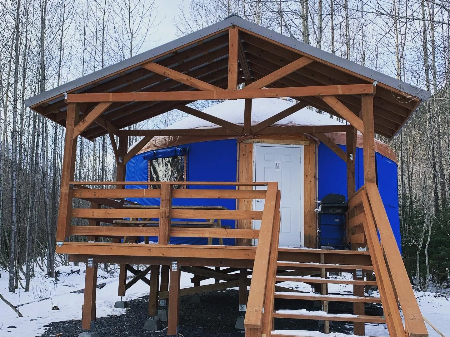 Camping Yurt - Exterior