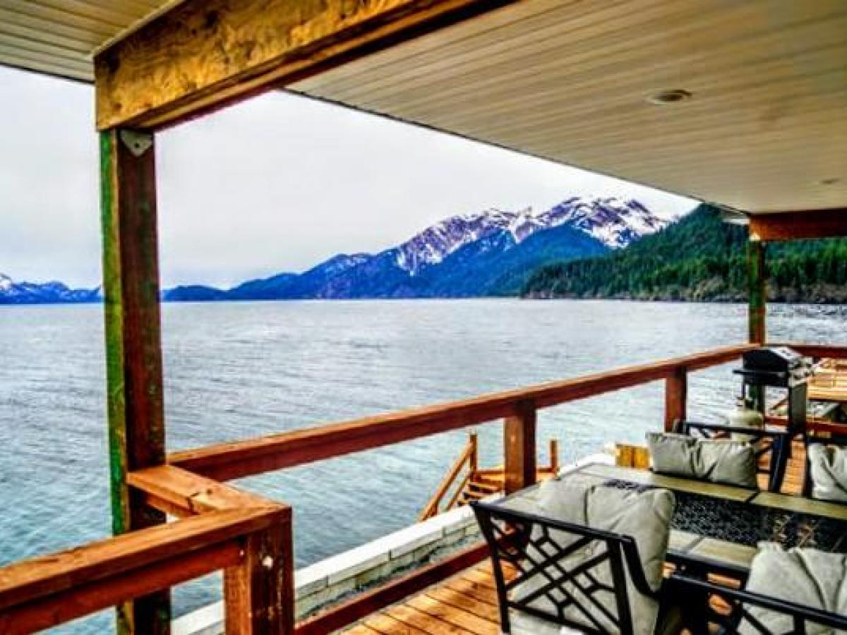 Oceanfront Inn Duplex, Downstairs - View from Porch