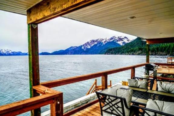 Oceanfront Inn Duplex, Downstairs - View from Porch