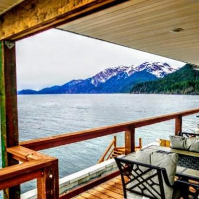 Oceanfront Inn Duplex, Downstairs - View from Porch