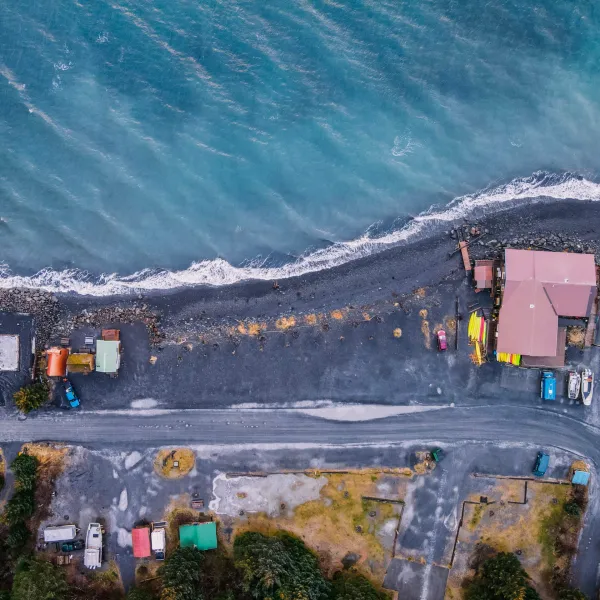 Seaside Beach Seward Alaska Kayaking Fishing Lodging Camping Guided Trips