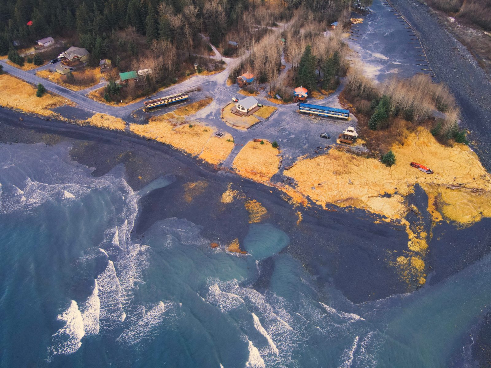 Drone Shot -- North Annex