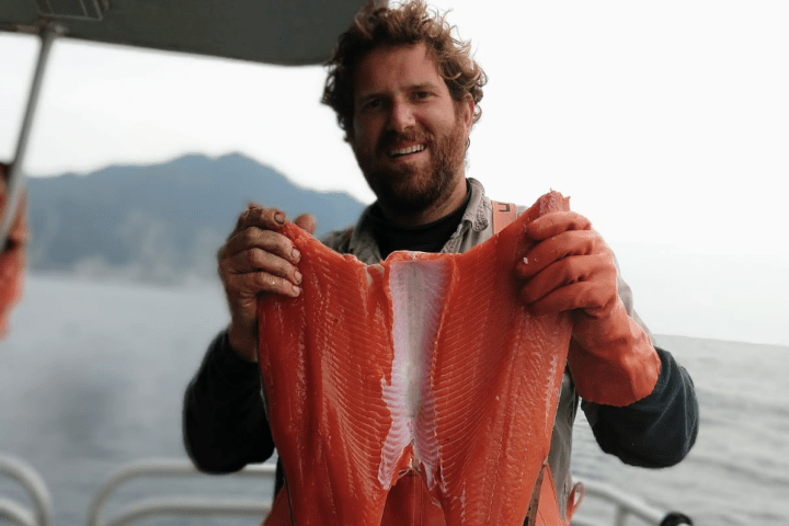 Capt Paul and a Butterfly Silver