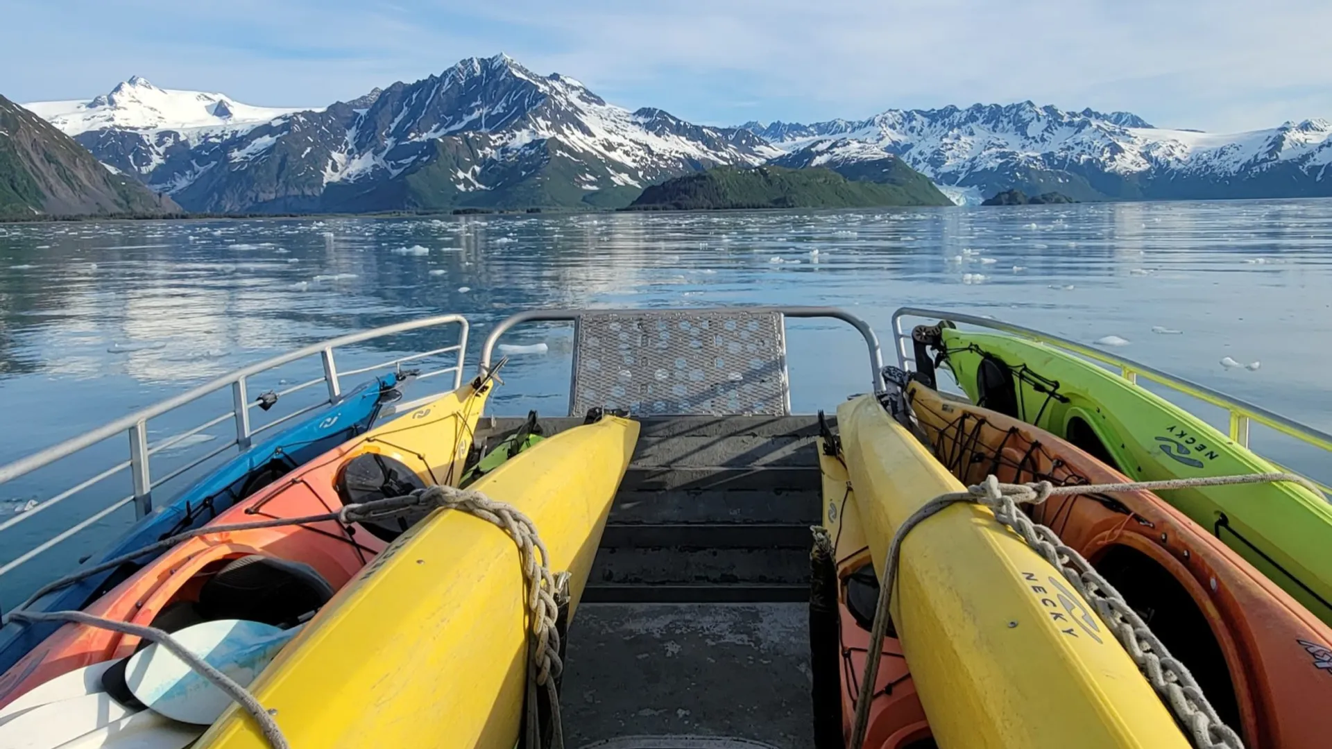 a boat on a body of water