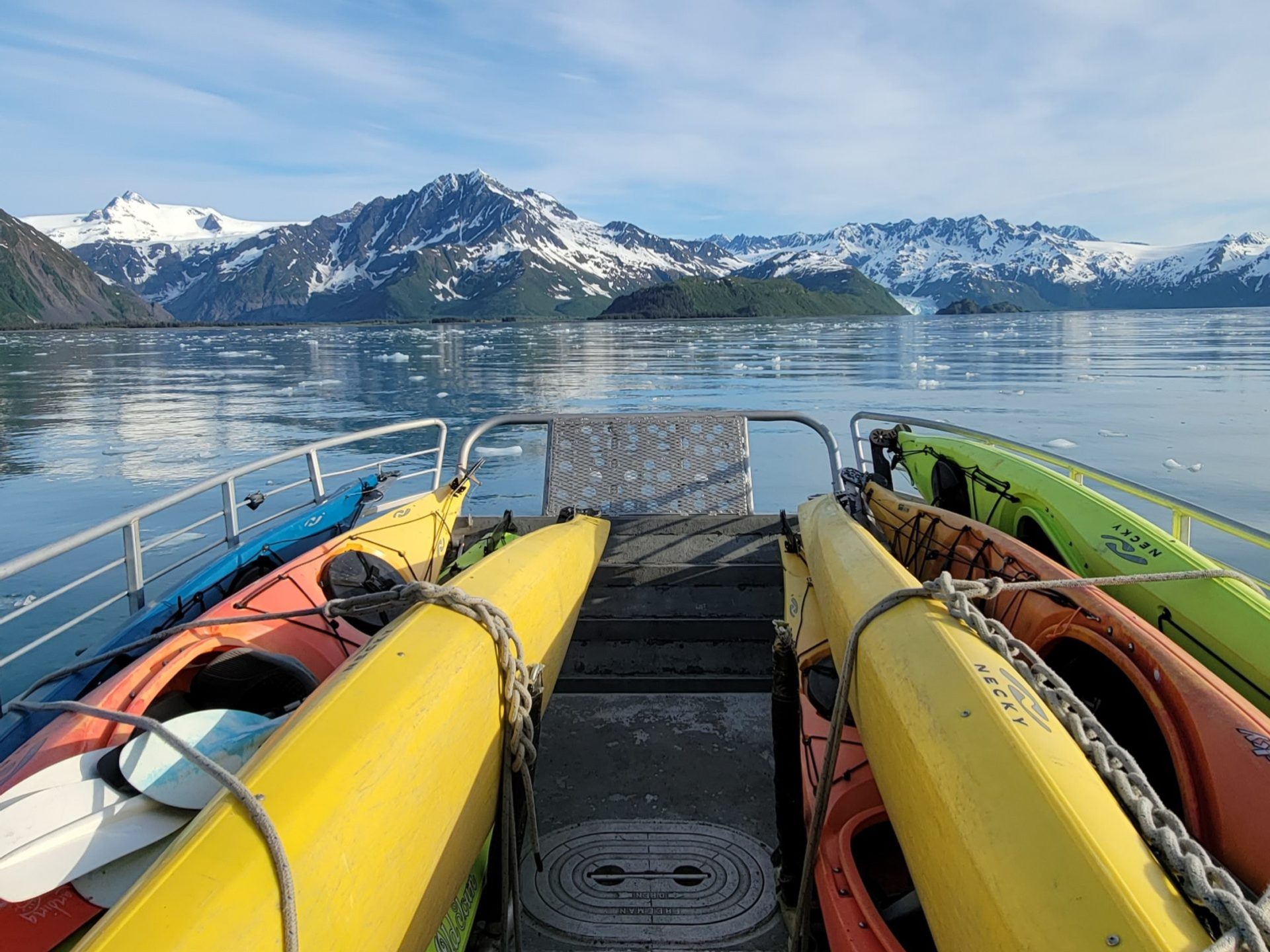 a boat on a body of water