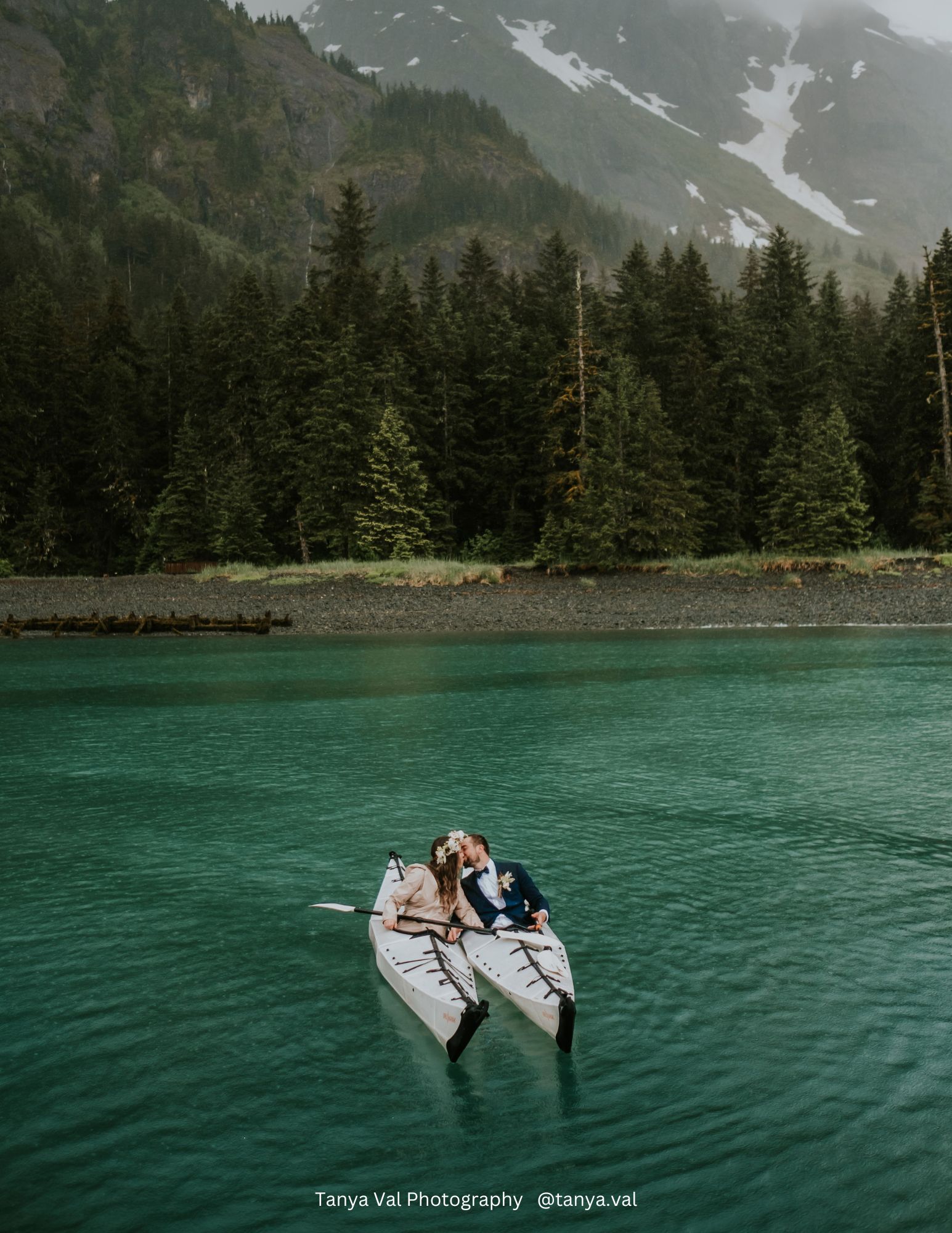 Kayaking in the Kenai Fjords