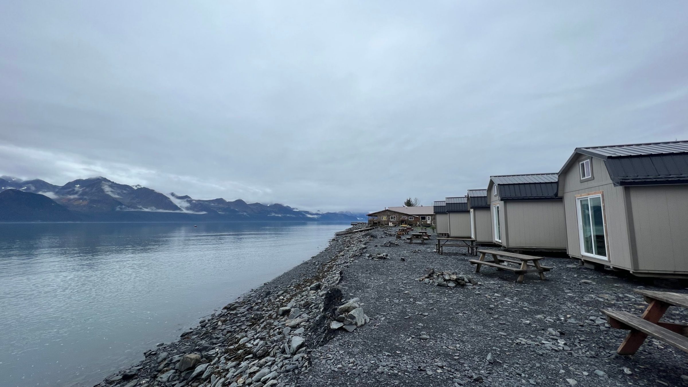 a large body of water