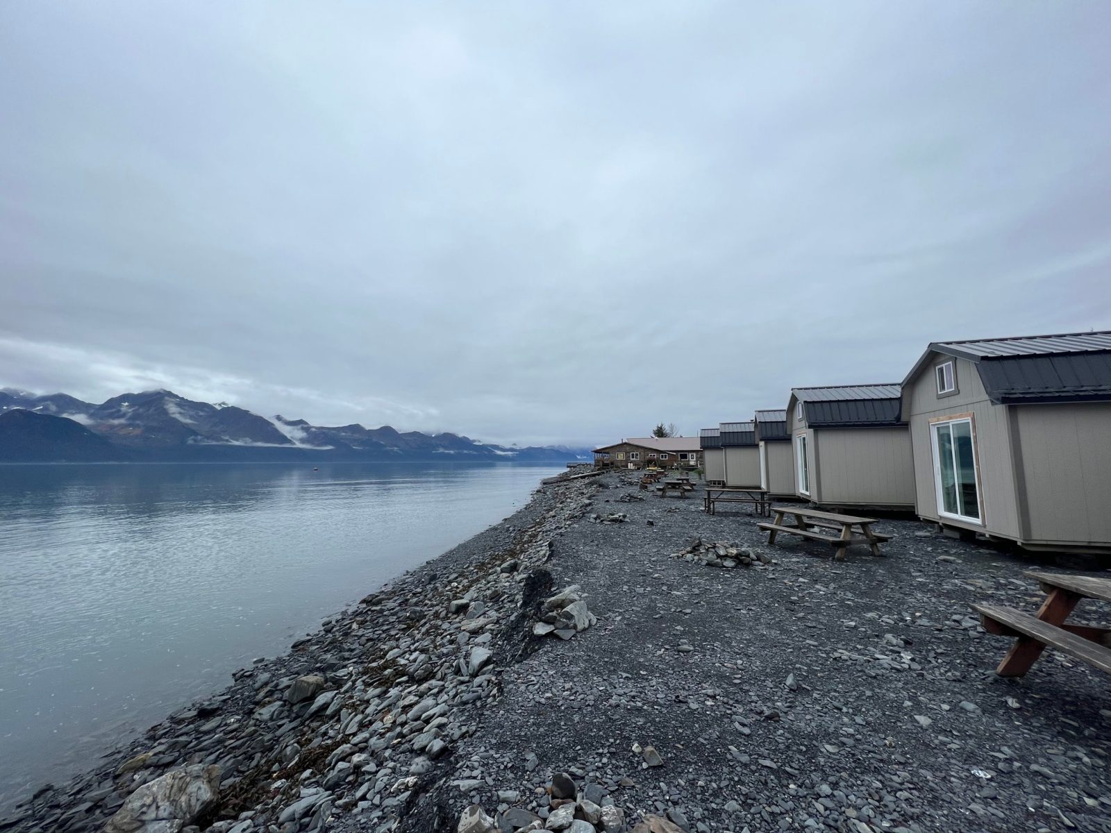 a large body of water