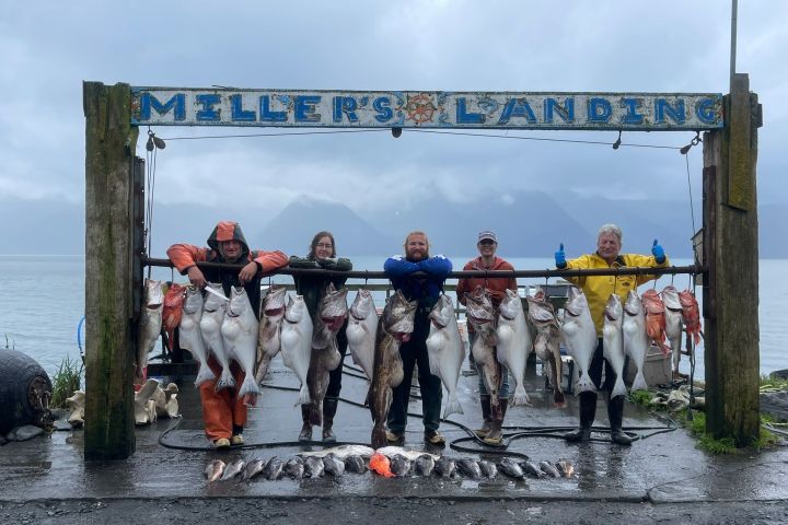 a group of people posing for a picture