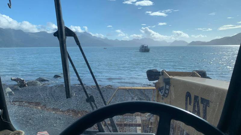 a view of a body of water