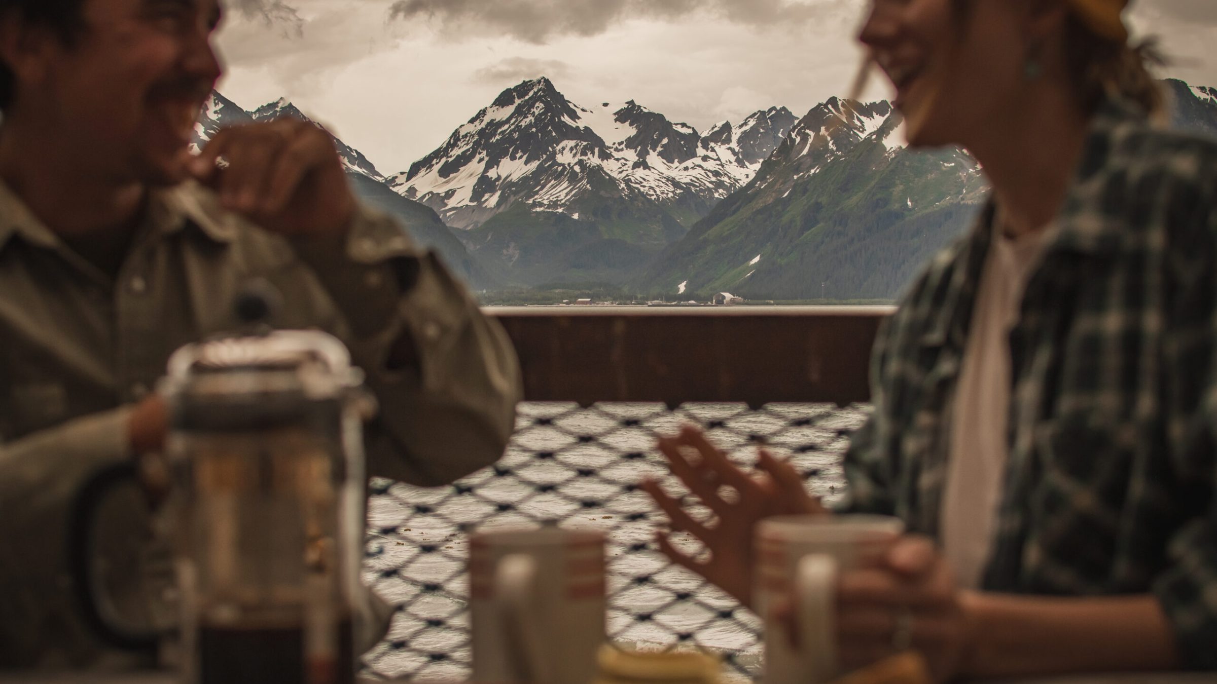 Seaside Beach Seward Alaska Kayaking Fishing Lodging Camping Guided Trips