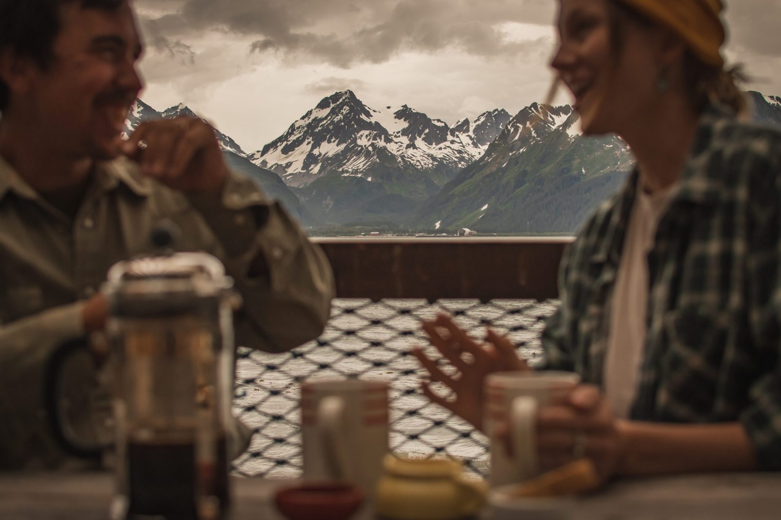 Seaside Beach Seward Alaska Kayaking Fishing Lodging Camping Guided Trips