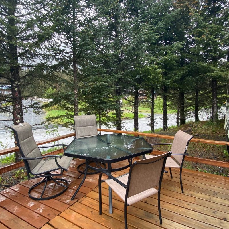a wooden bench in a park