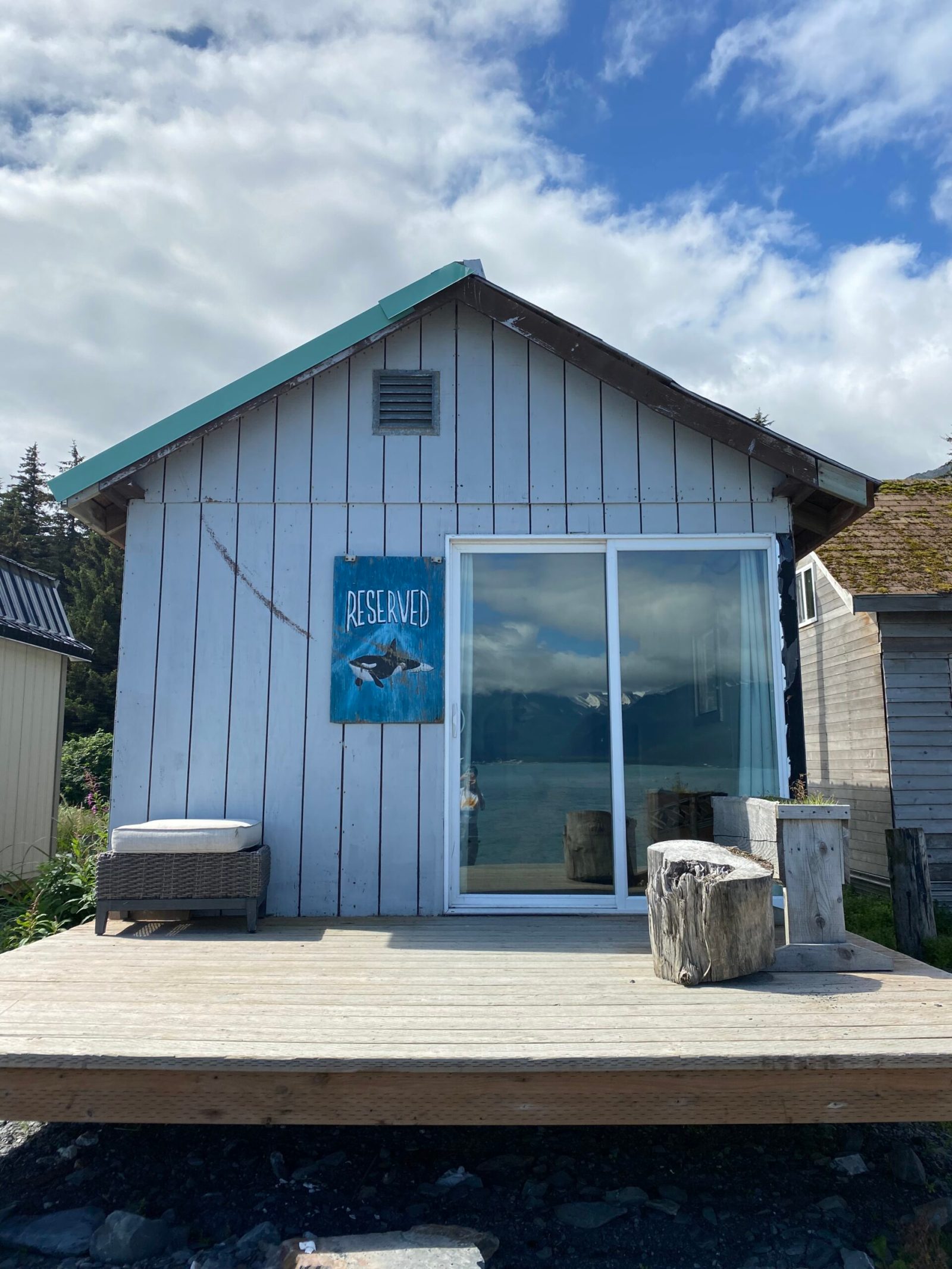 Seaside Beach Seward Alaska Kayaking Fishing Lodging Camping Guided Trips